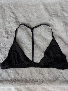3/$30💜lululemon athletica Black T-Back Triangle Bralette